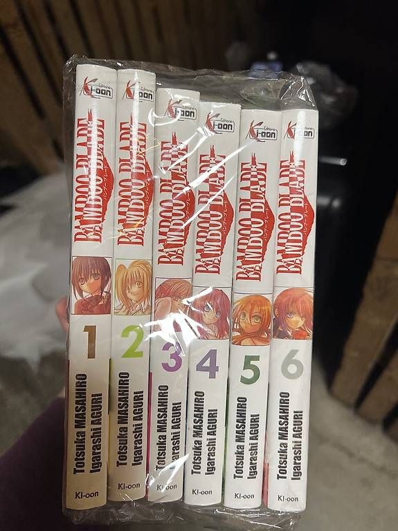 Fumetti: Manga Bamboo Blade shonen plus édité – Nuovo (secondo la descrizione) da Vevey venduto da golden_ratio 1