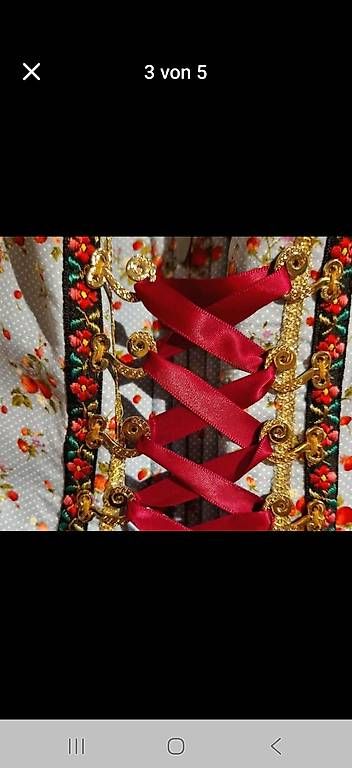 Kleider: Krüger Dirndl, Gr. 34 – Gebraucht aus Murten von fjr_q7d7 3