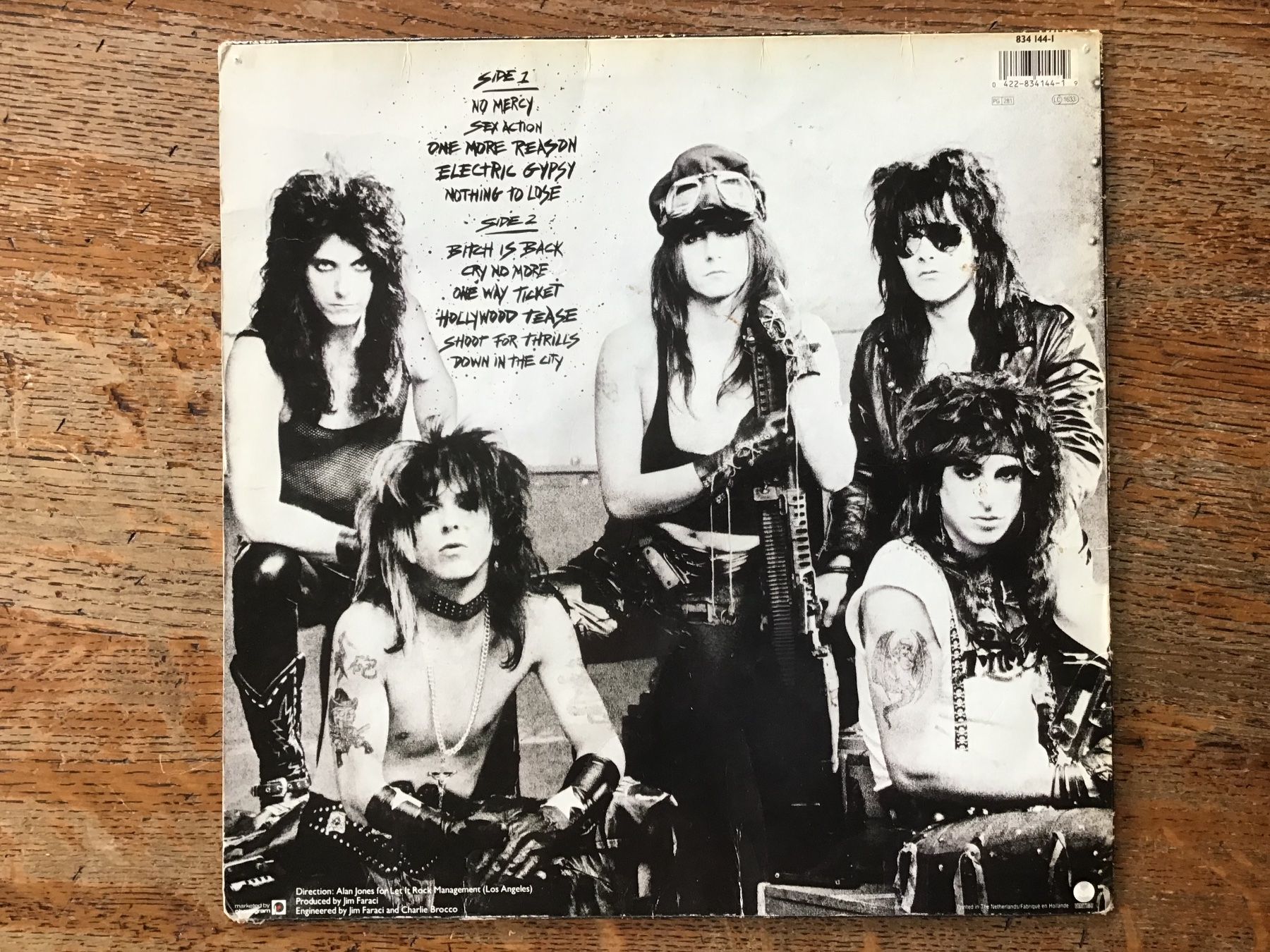 Dischi in vinile: Hard heavy LP L.A. Guns – Usato da Fully venduto da Ruby97 1