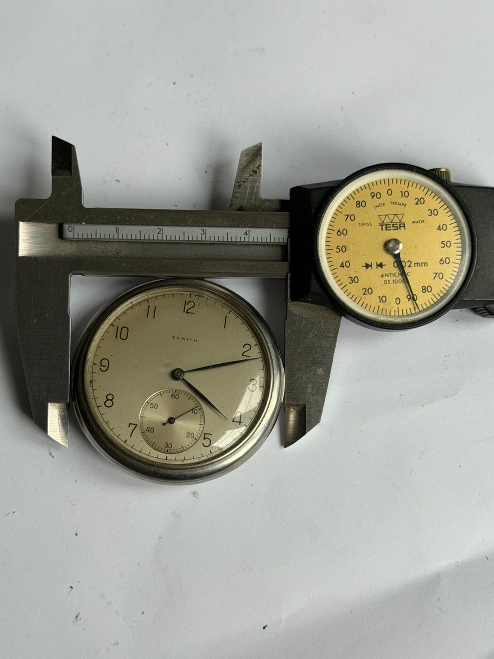 Zenith Orologi: Zenith Taschenuhr – Usato da Worblaufen venduto da chronyves 1