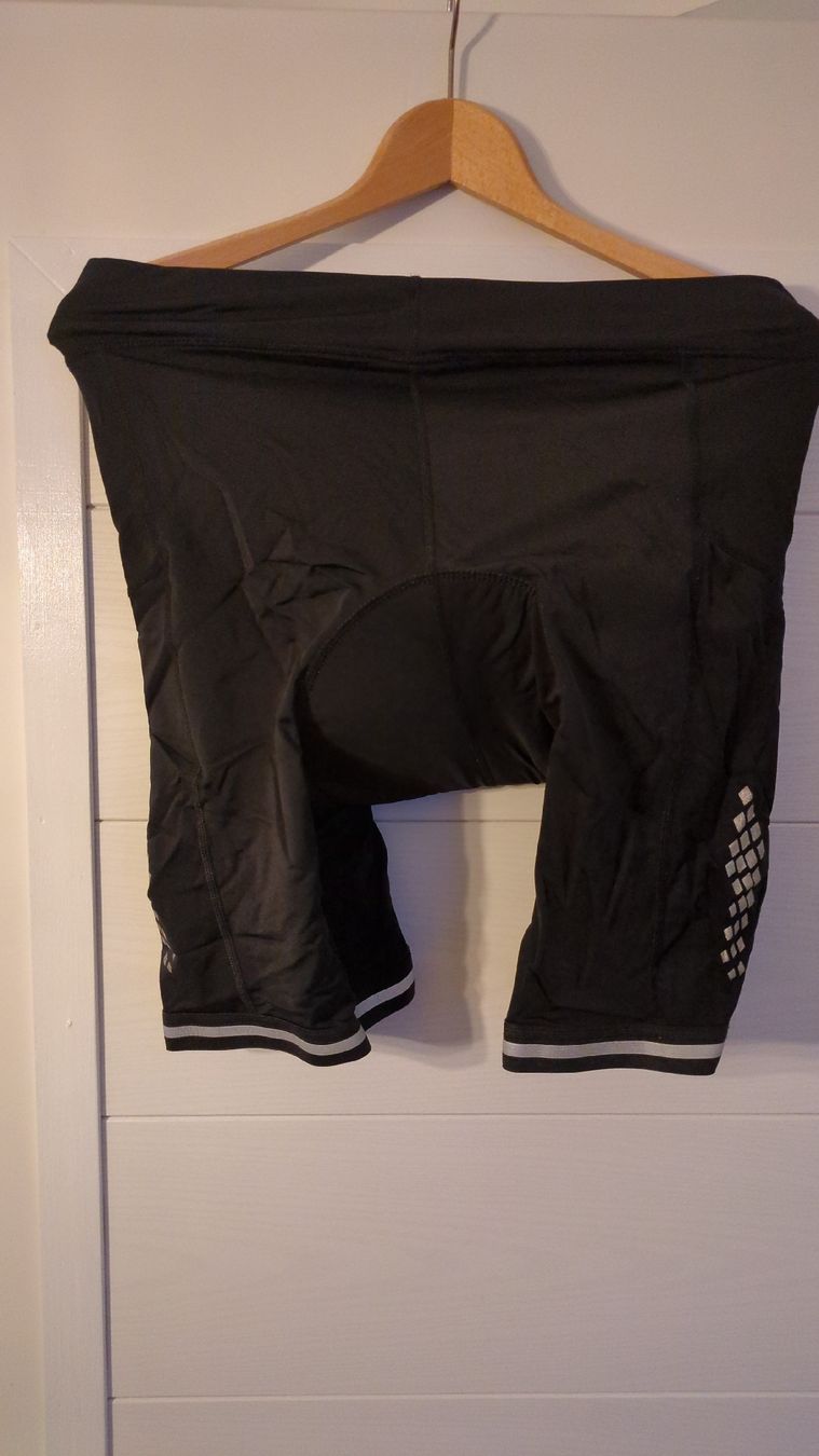 Pantaloni: 2x Velohosen von Crane, Grösse 52 – Usato da Grüningen venduto da slim55 2
