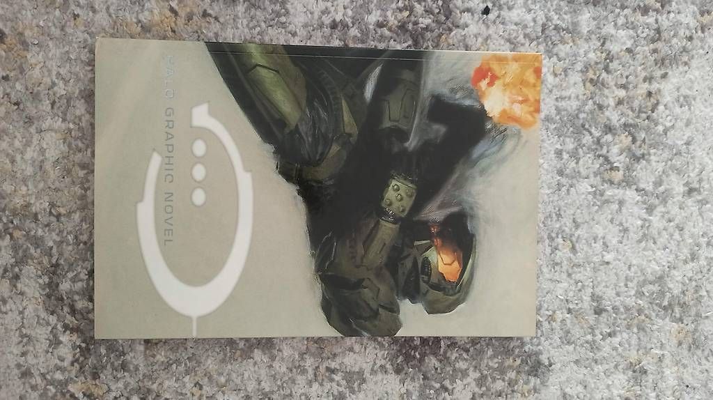 Fumetti: Halo graphic novel – Usato da Cureglia venduto da ale_2ccb
