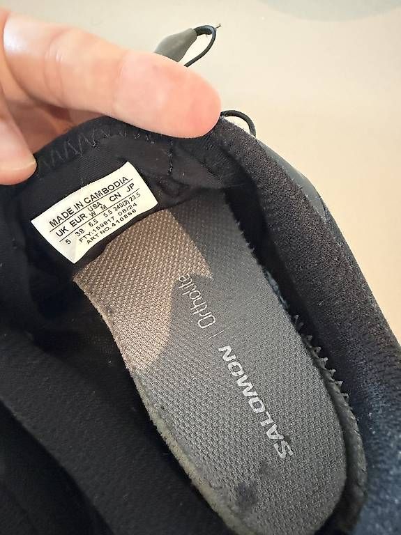 Scarpe da uomo: Salomon XT-6 – Usato da Zürich venduto da hoiliaaa 2