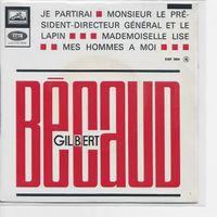 Gilbert Becaud  -- Je Partirai  Single7 EP