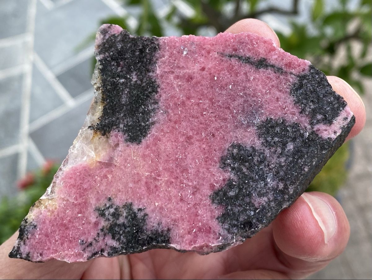 Minerali & Pietre curative: Schönes Stück Rhodonit  – Usato da Selzach venduto da 321compac 3