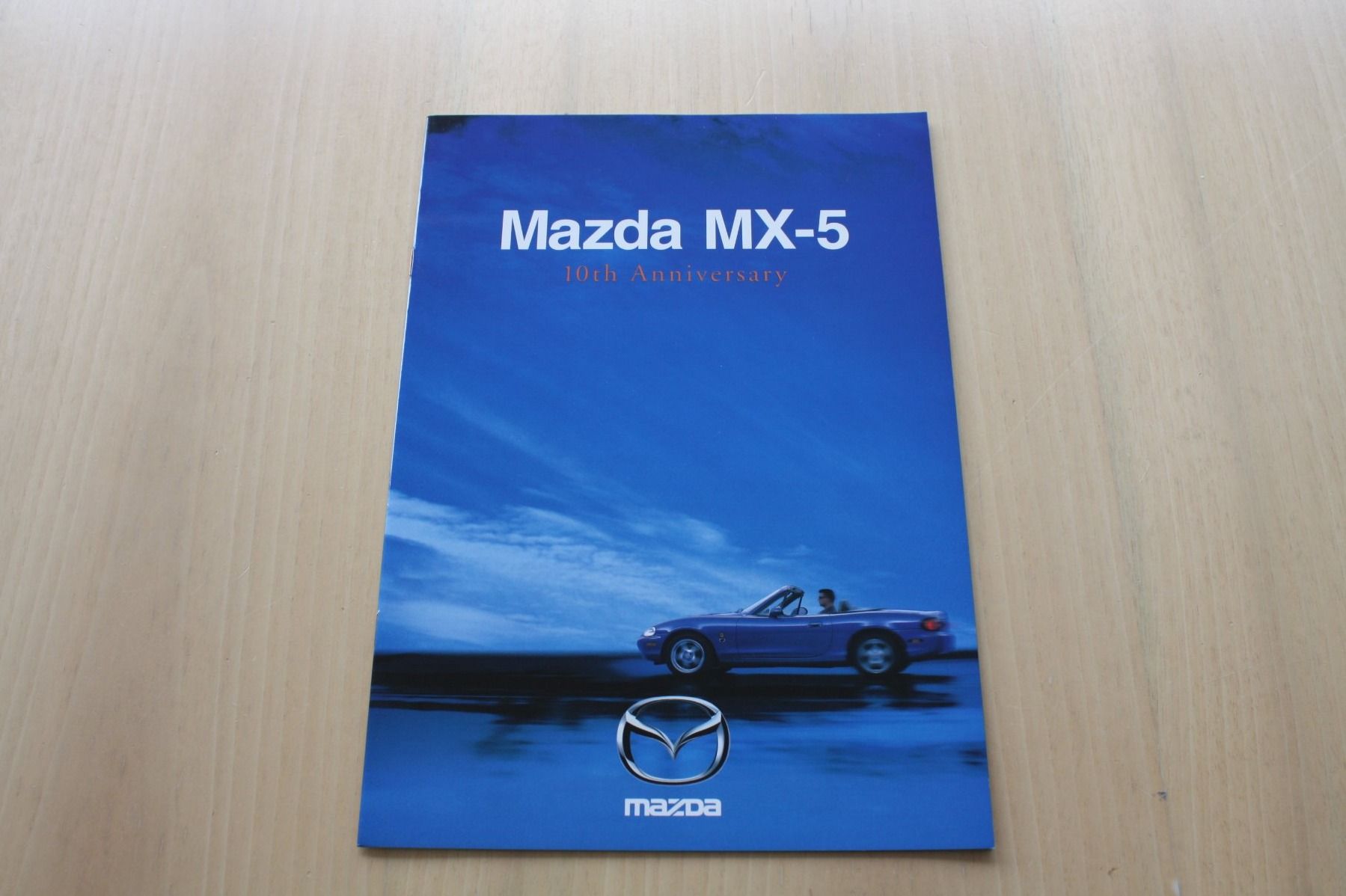 Mazda Documenti: Mazda MX-5"10th Anniversary" Prospekt 1999 – Usato da Wikon venduto da erwin400