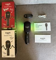 Micro Karaoke Vista Pro VM-KA010BK Noir Bluetooth neuf