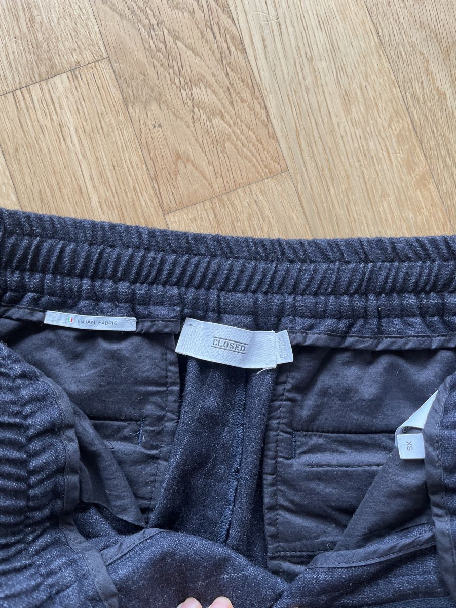 Closed Pantaloni: Woll Hose Closed – Usato da Cham venduto da sbr_7cmv 1