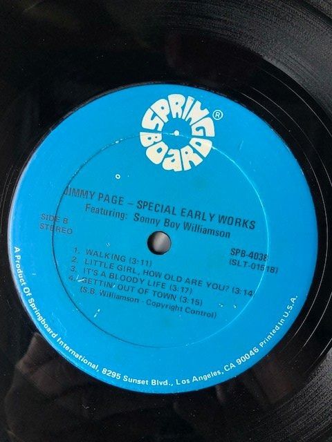 Dischi in vinile: Led Zeppelin – Usato da Aarwangen venduto da Jukebox3 7