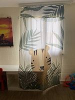 Gardinen Kinderzimmer Vorhänge 2 Stück 