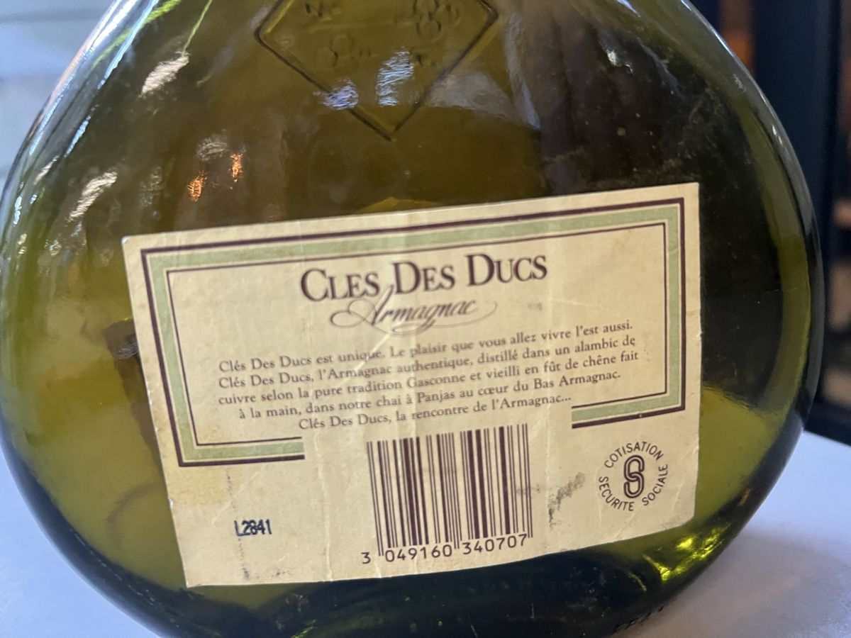 Bevande alcoliche: Clés des Ducs Armagnac rare et authentique - Collection – Nuovo (secondo la descrizione) da Genève venduto da Leboucheoreilles 4