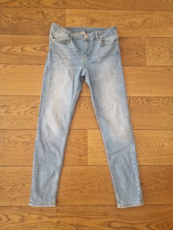 Damen Jeans Hellblau Hallhuber Grösse 40 top Zustand