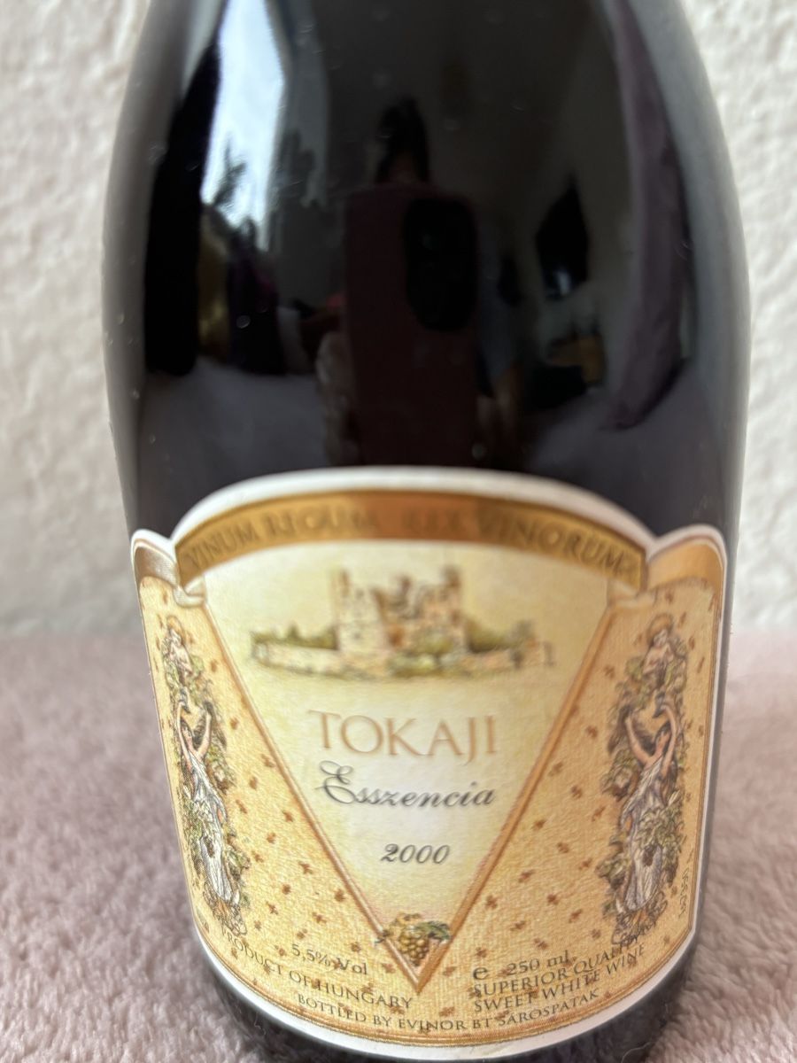 Spirituosen: Tokaji Esszencia, 2000, Süsswein – Neu und originalverpackt aus Jonen von nomzeif 3