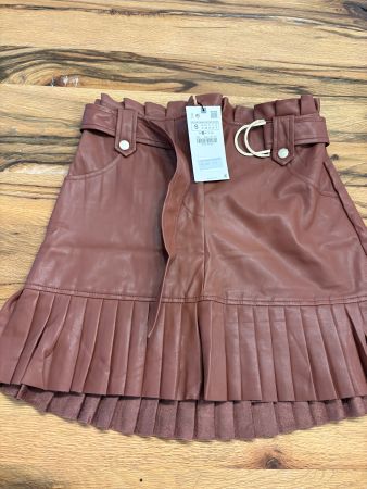 Lederrock Zara Gr. S neu