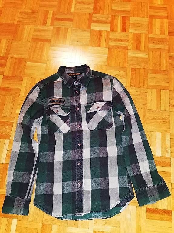 Harley-Davidson Camicie: Camicia Harley Davidson taglia "S" – Usato da Viganello venduto da SoldiniG