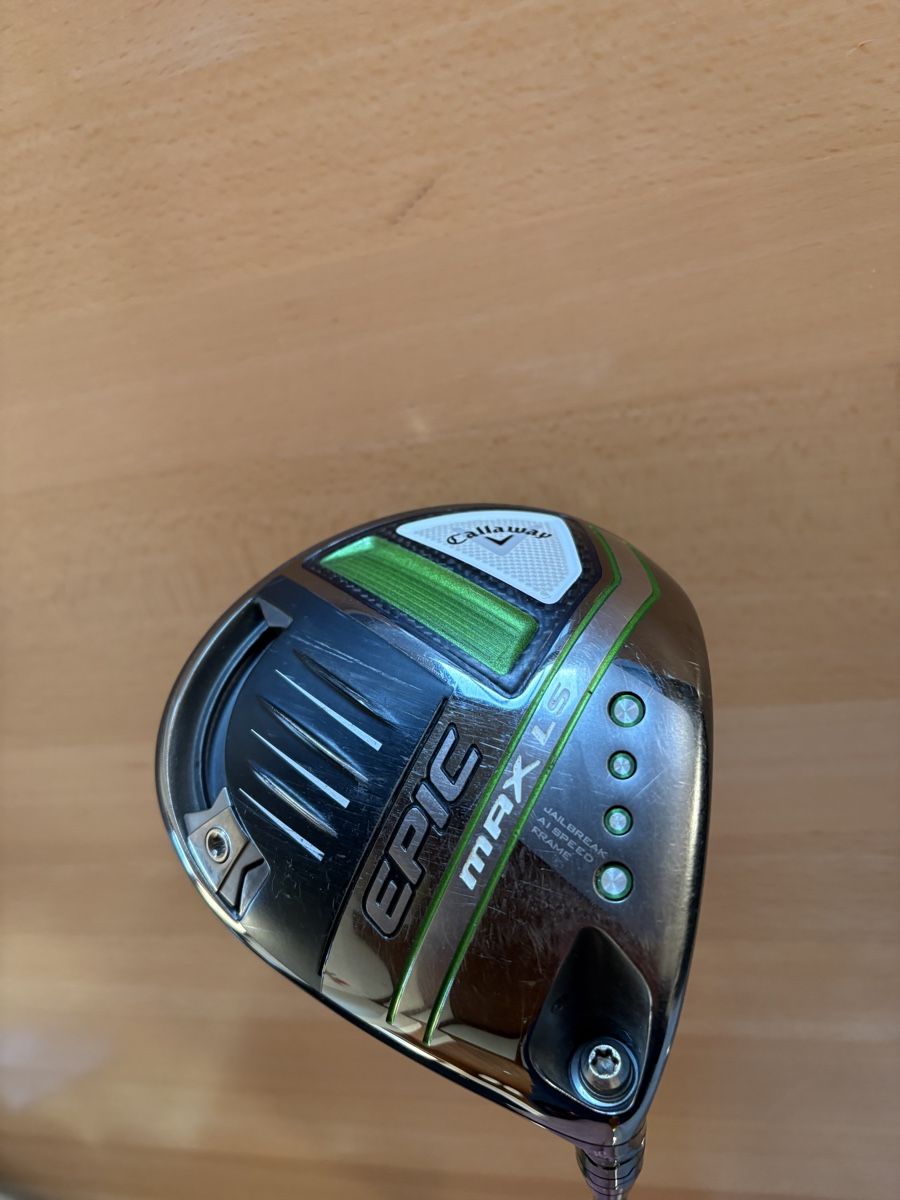 Callaway Mazze & Set: Driver Callaway Epic Max LS – Usato da Les Bois venduto da James14