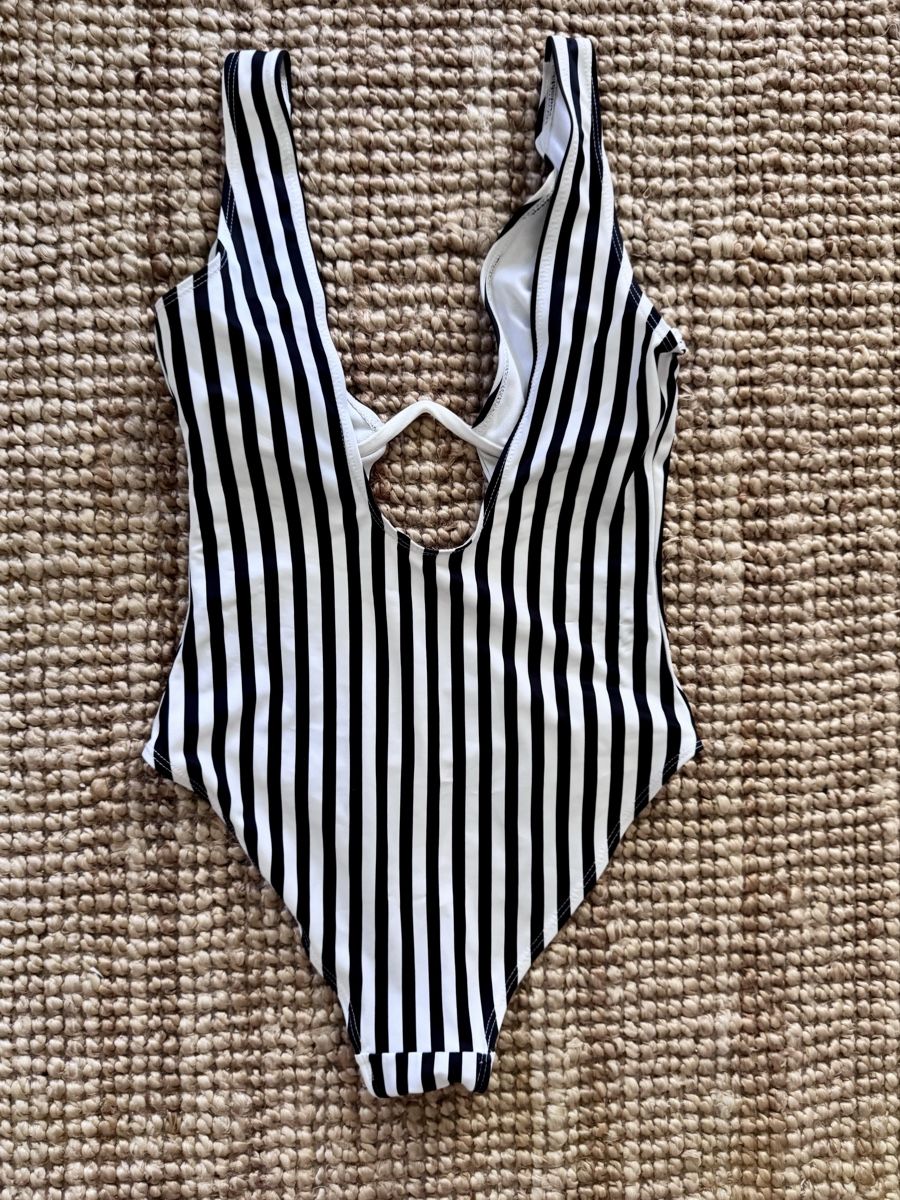 Costumi da bagno & Bikini: Badeanzug Streifen Gr. S  – Usato da Zollikofen venduto da AureusManus 1