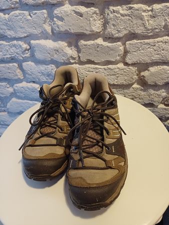 Salomon Wanderschuhe Gr. 39 1/3 - Ideal für den Herbst!