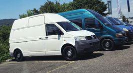 vw t5 L2H2 airco towbar 4motion 