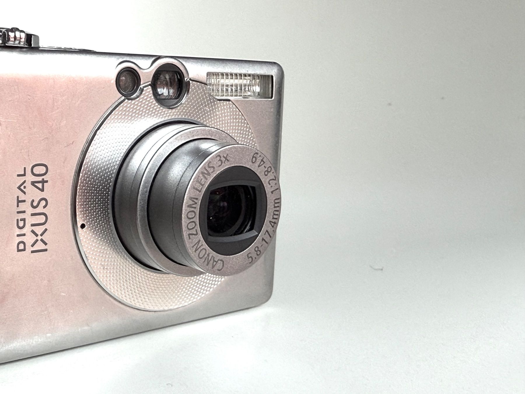 Canon Kamera: Canon Ixus 40 – Gebraucht aus Zürich von Loeffel81zh 1