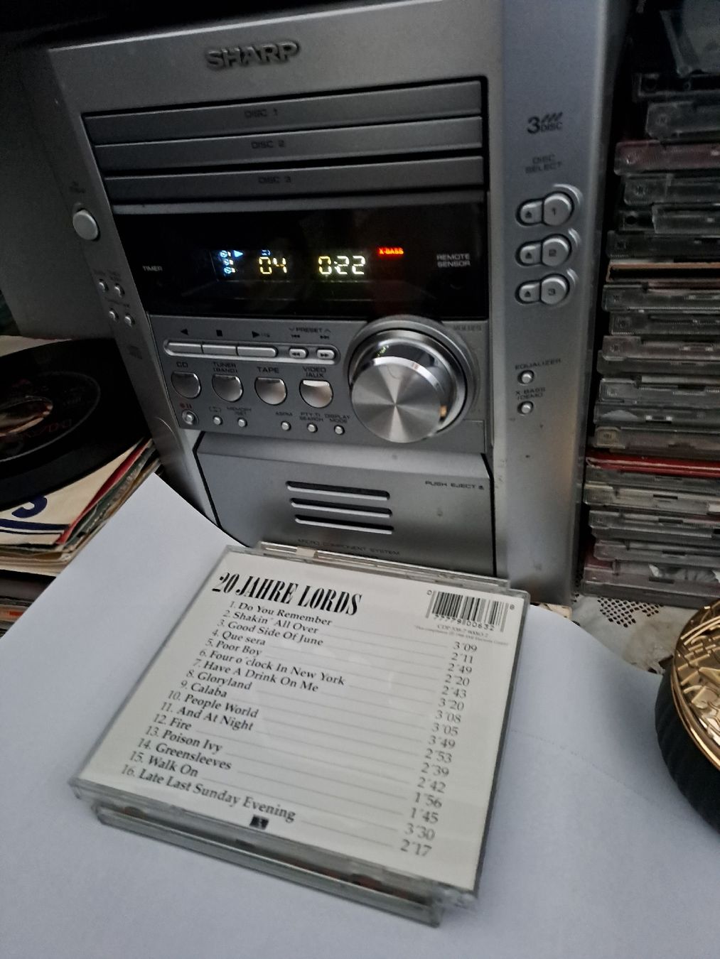CDs: CD   20 Jahre Lords – Gebraucht aus Zürich von Schoebi19 2