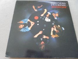 PARTNERS IN CRIME " Organised Crime " LP PROMO UK 1985 (VG+)