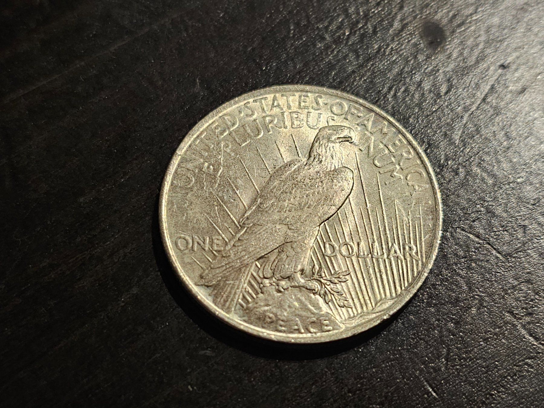 Tutti le monete: Ab1fr!!☆One Dollar 1922 – Usato da la neuveville venduto da houeka 1