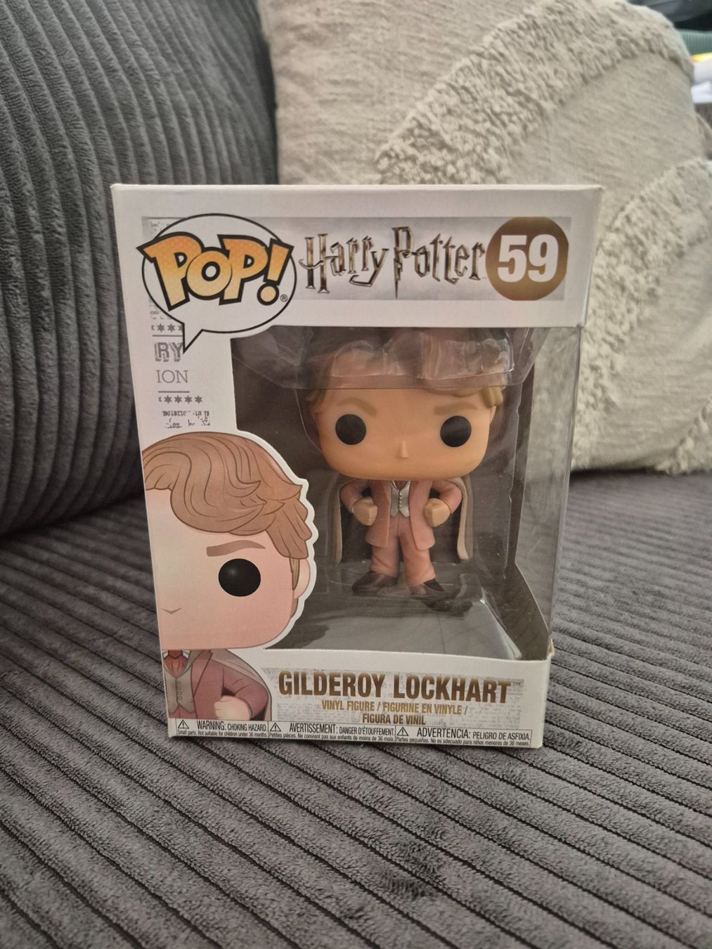 Giocattoli: FUNKO POP - Harry Potter - Gilderoy Lockhart 59 – Usato da Riaz venduto da Murielbhs