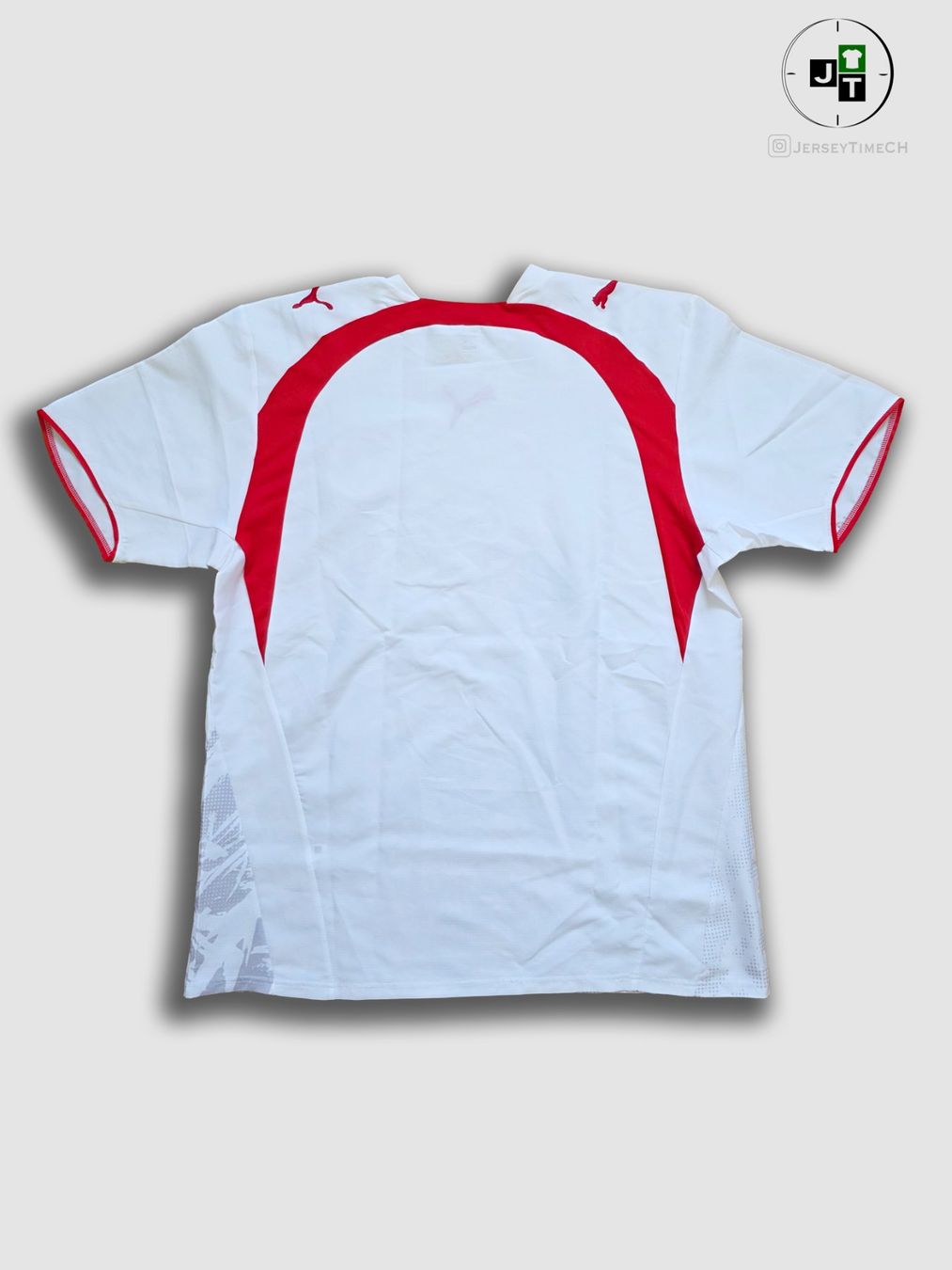 Puma Canottiere & Pantaloni: SCHWEIZ NATI 2006 TRIKOT L – Usato da Lüchingen venduto da Jersey_Time 1