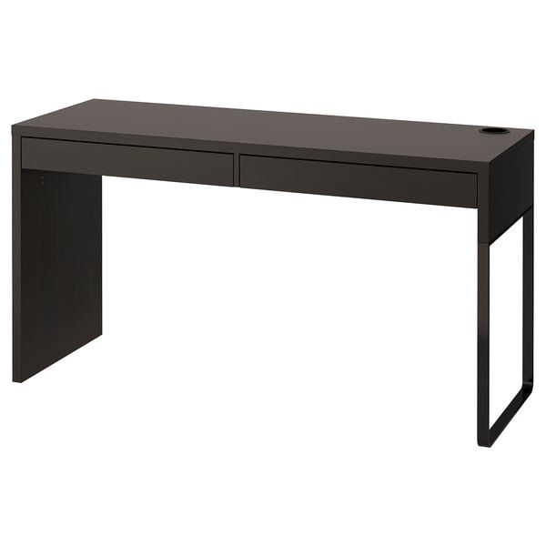 Ikea Scrivanie: MICKE Schreibtisch, schwarz – Usato da Chur venduto da Art_tha