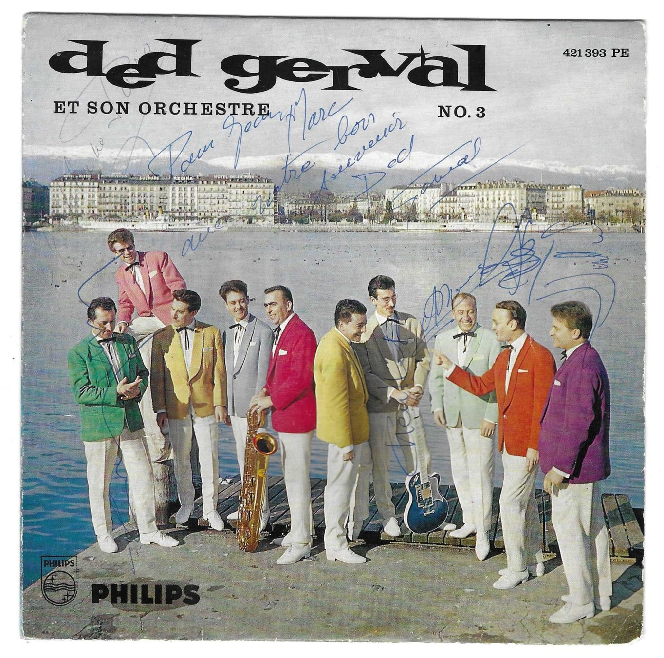 Schallplatten: DED GERVAL  No 3 – Gebraucht aus Bex von Giorgiob