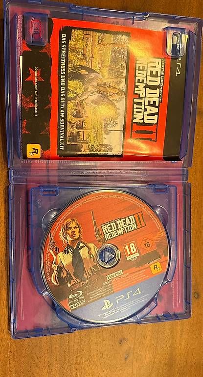 Jeux: PS4 Red Dead Redemption 2 – D'occasion à Neerach par Vali_Ming 1