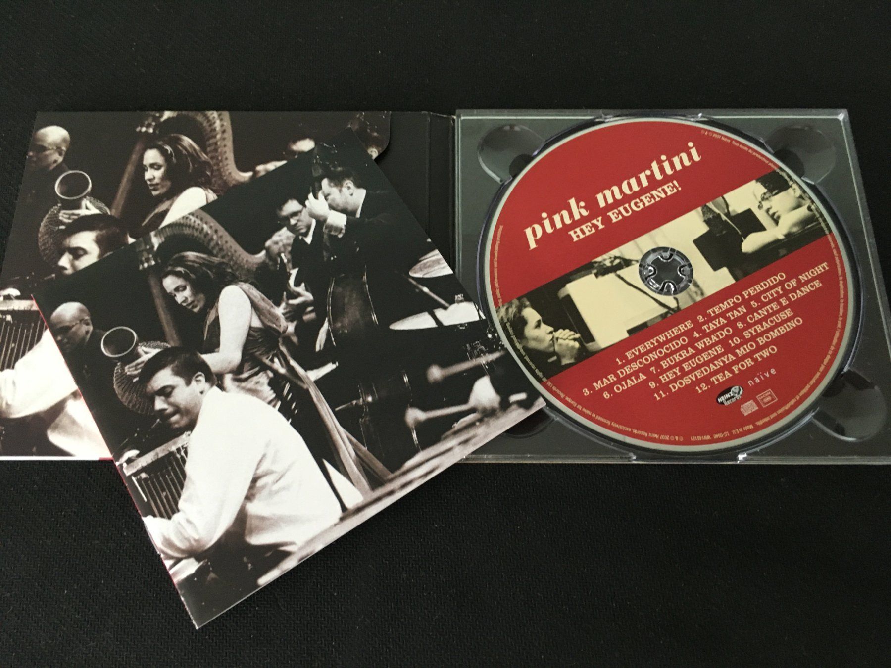 CD: Pink Martini - Hey Eugene! -CD- – Usato da St.Gallen venduto da MedienJoe 1