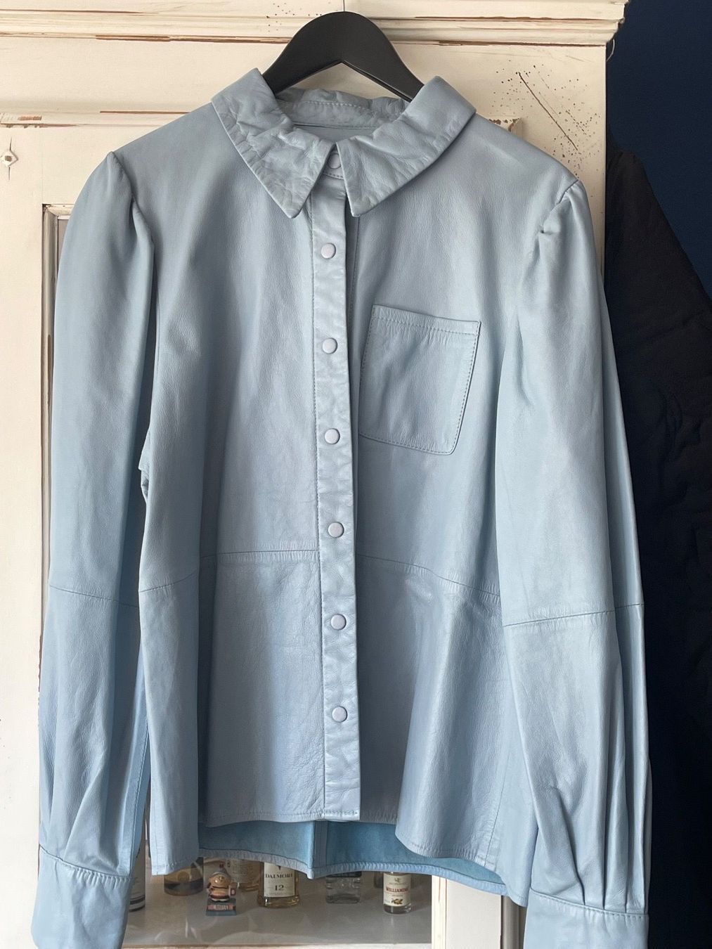 Giacche: LEDERJACKE/BLUSE TREND – Nuovo (secondo la descrizione) da Zürich venduto da STYLEHAUS