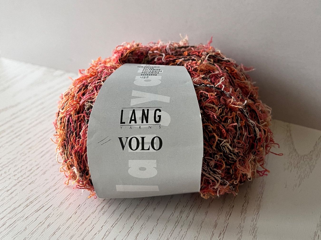 Lana: 1 Knäuel Volo Lang Yarns – Nuovo e nell'imballaggio originale da Büsserach venduto da bor_s88m