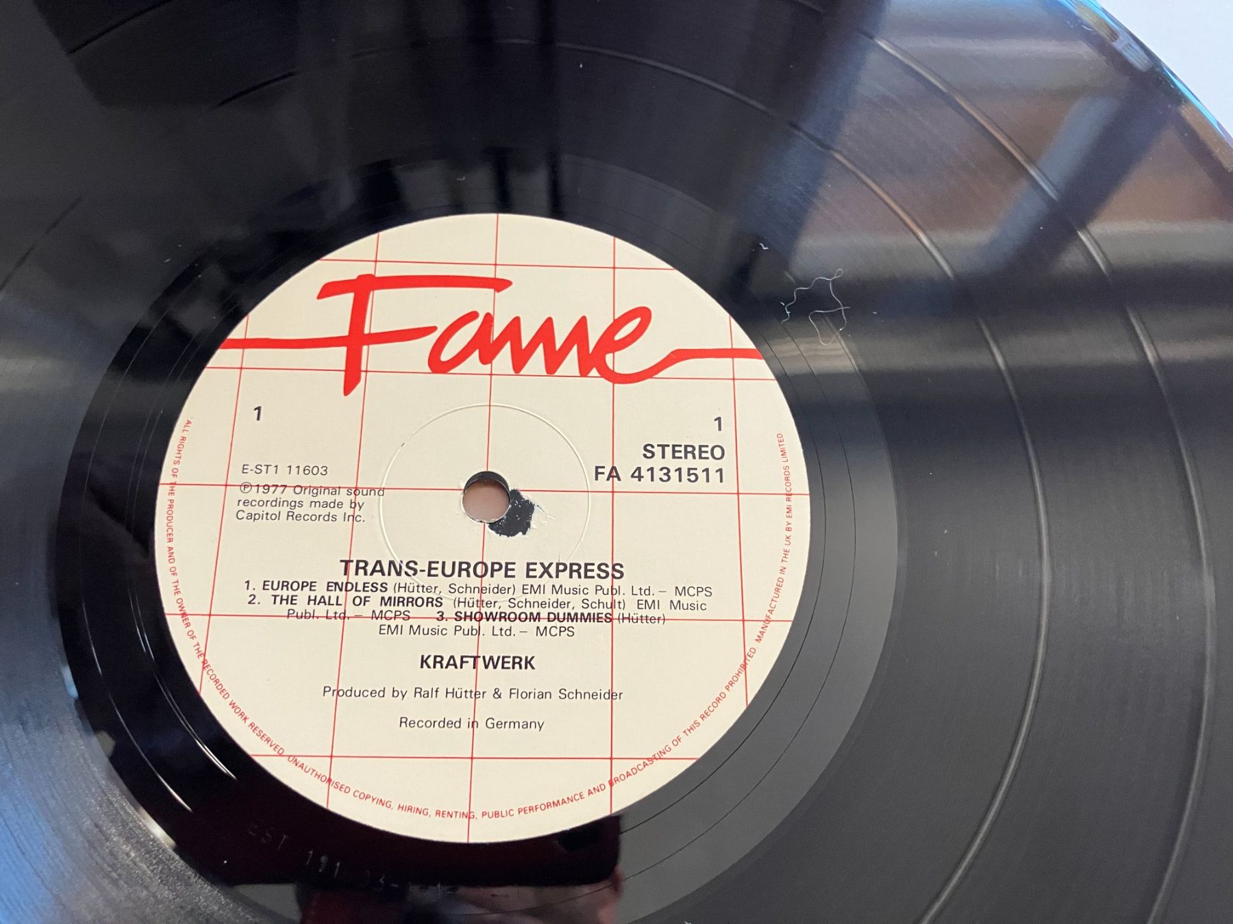 Dischi in vinile: Kraftwerk – Usato da Aarwangen venduto da Jukebox3 5