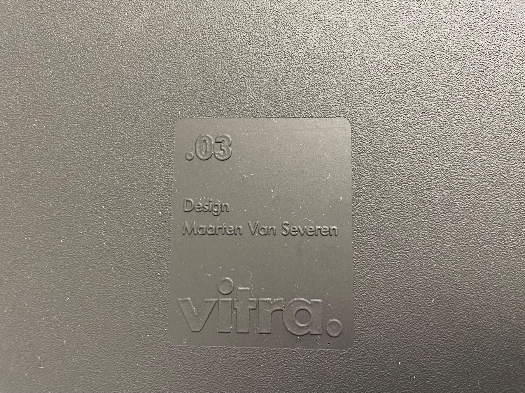 Vitra Sedie: Vitra Stuhl Set .03 Maarten Van Severen – Usato da Basel venduto da M.Secondhand 4