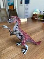 Spielzeug Dinosaurier Therizinosaurus guter Zustand