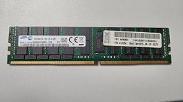 1x 32 GB DDR4 ECC Server-RAM Modul (20 Stück vorhanden)
