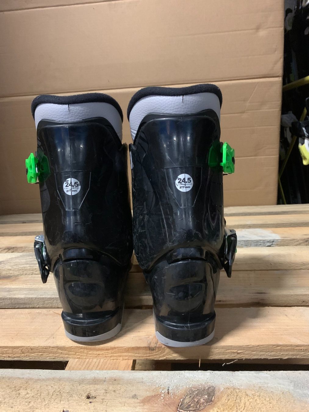 K2 Scarpe per ragazzi: Skischuhe, K2 Xplorer 3, Grösse 38.5 – Usato da Schwarzsee venduto da Sidecut 1