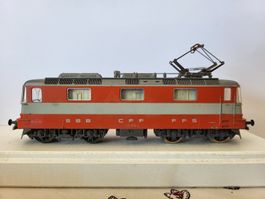 SBB CFF FFS Re 4/4 II 11112 Swiss Express H0 GS Lima