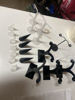 Schmucksteller f. Ringe und Ohrstecker