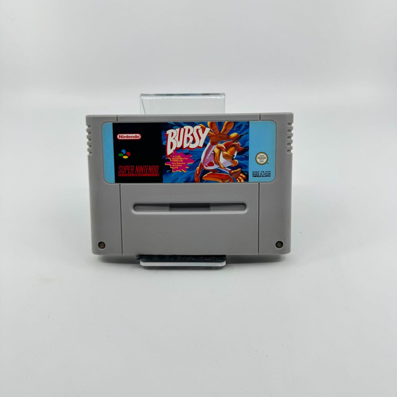 Spiele: Bubsy (Super Nintendo Snes) – Gebraucht aus Herisau von Seyashop1