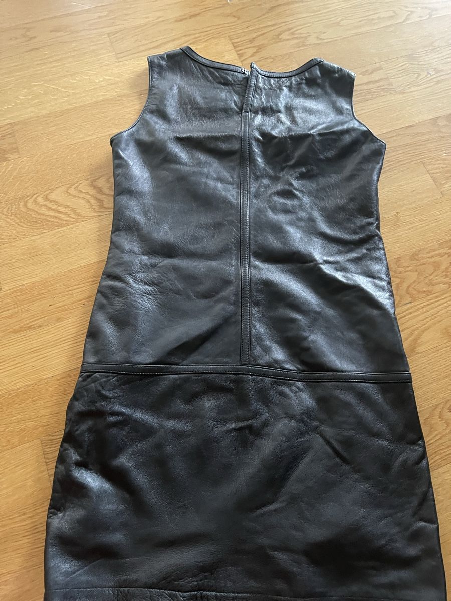 Kleider: Kleid Echtlederkleid schwarz Gr. S Lederkleid – Gebraucht aus Rüschlikon von Lajniii 6