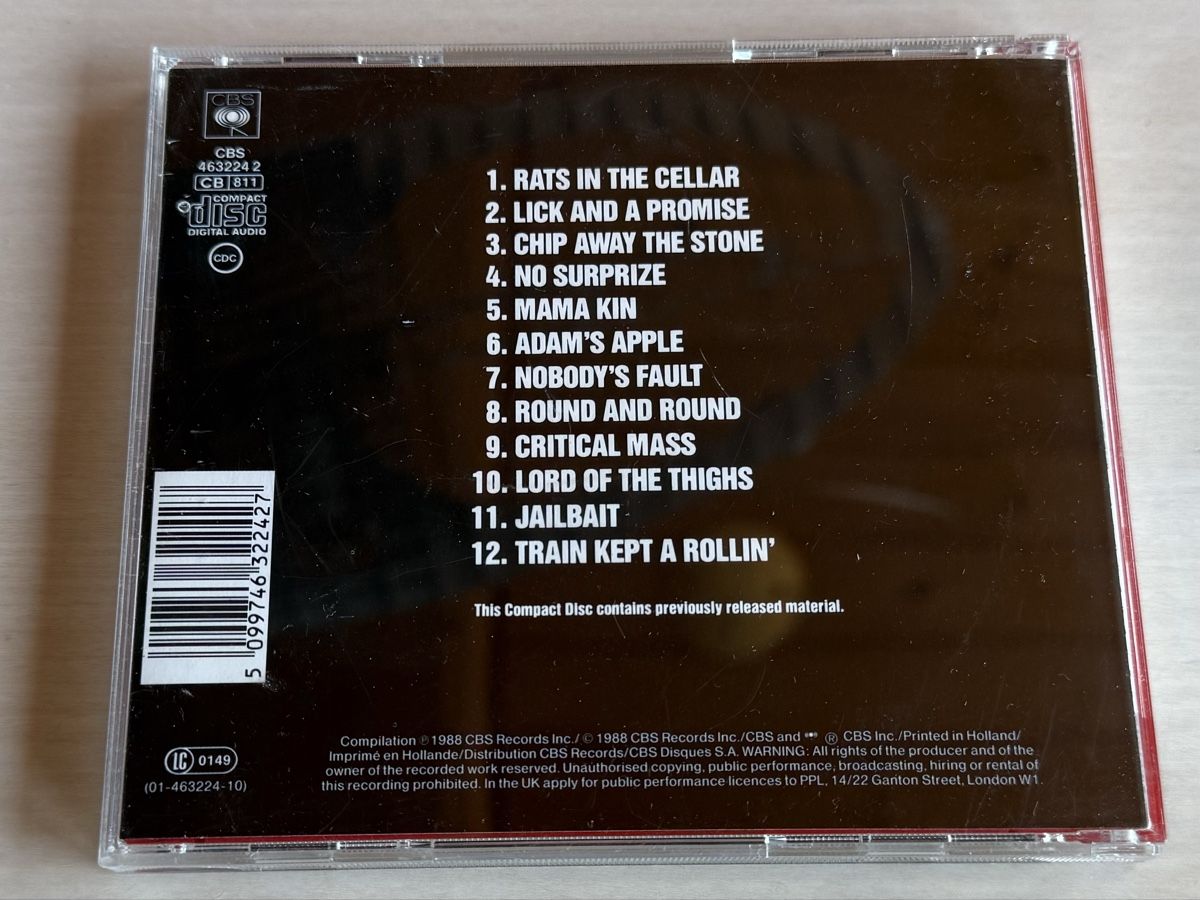 CDs: CD Aerosmith Gems Compilation  – Gebraucht aus Oberried Brienz von Chyara 1