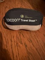 COCOON TravelSheet Egyptian Cotton – Hüttenschlafsack Reise-