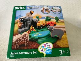 Safari adventure set Brio 33960