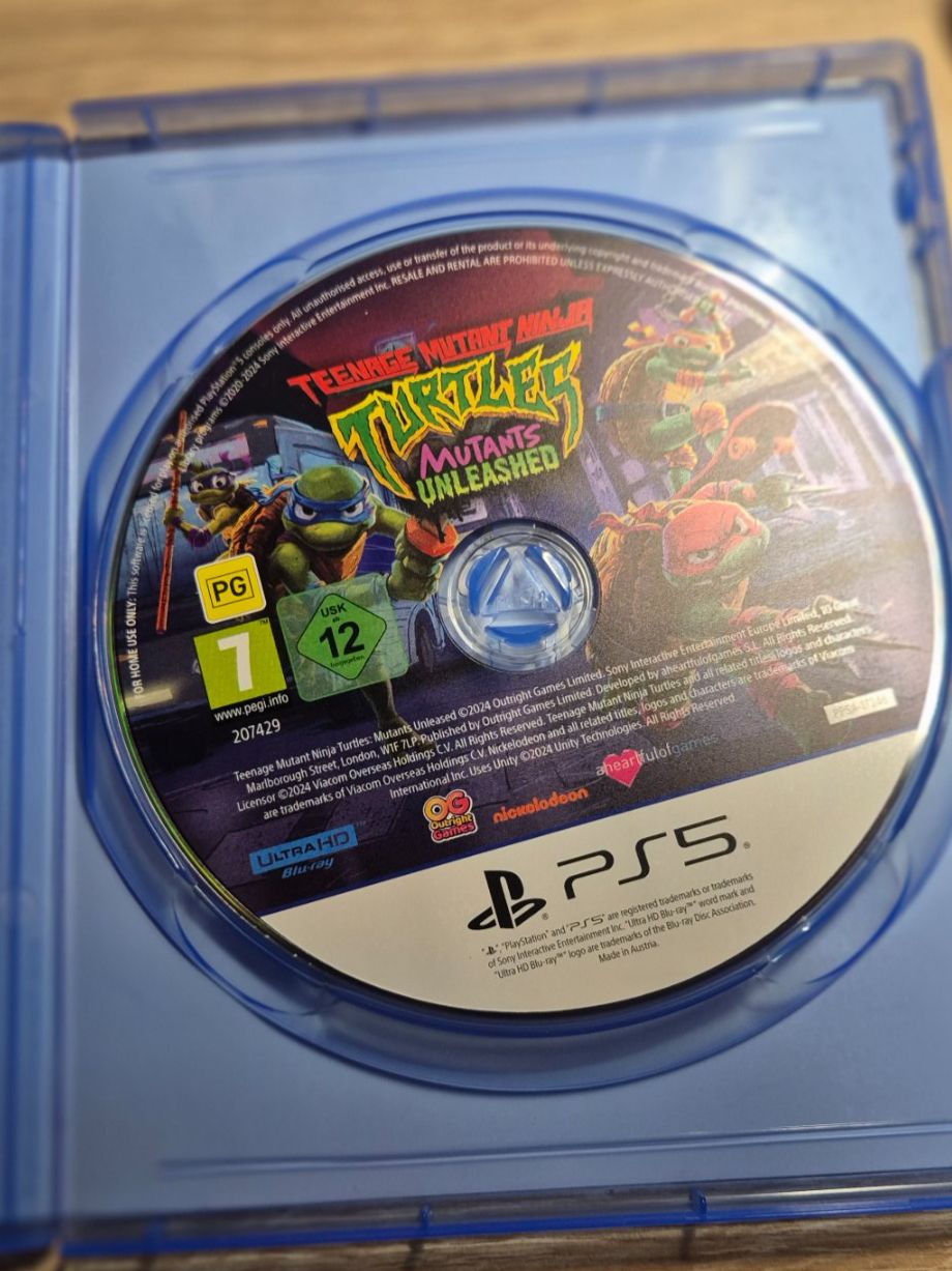 Sony Giochi: Teenage Mutant Ninja OVP PS5 – Usato da Winterthur venduto da Daniele98 2