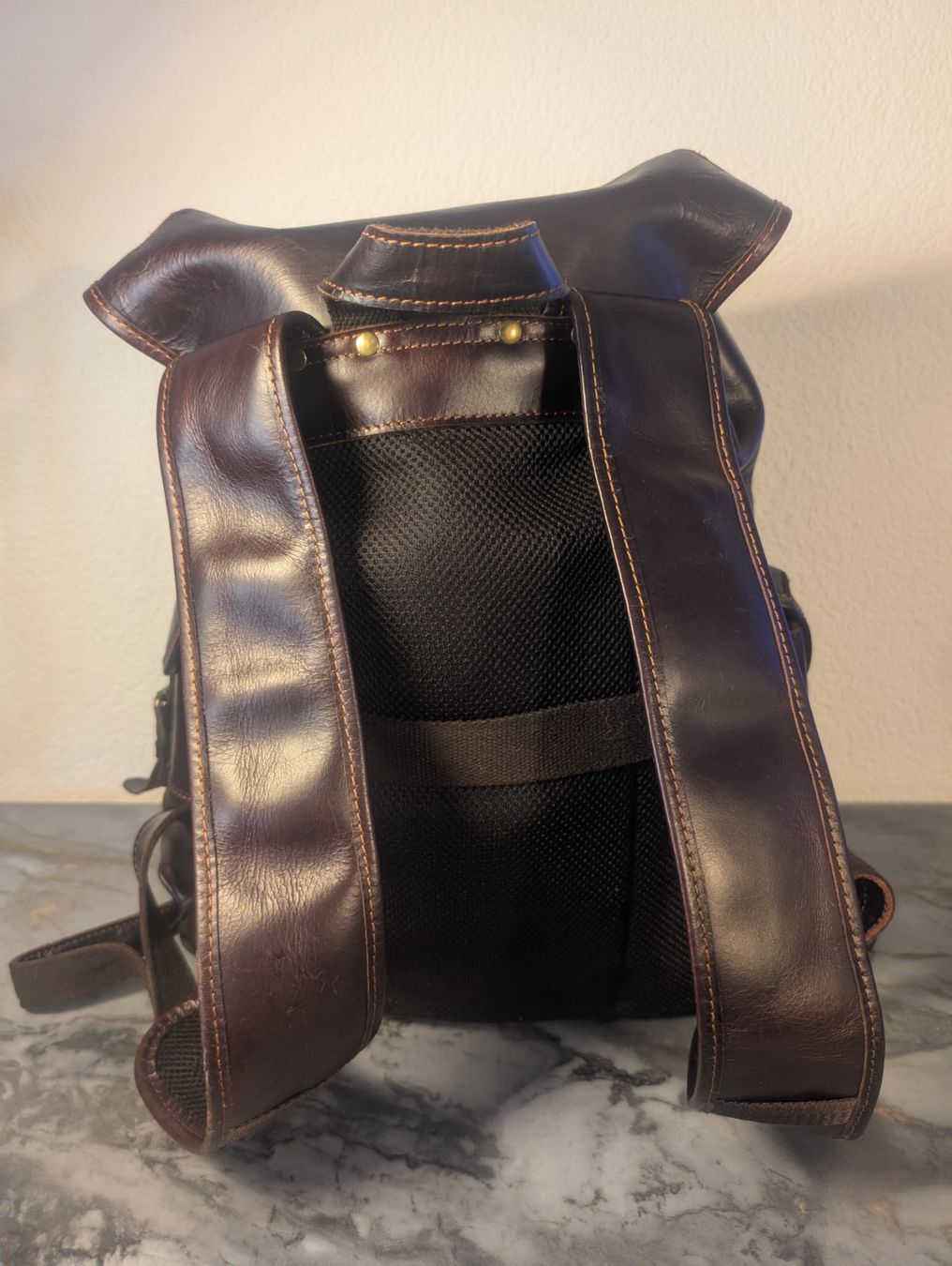 Sacs à dos: Rucksack Leder – D'occasion à Urdorf par she_8mt6 5