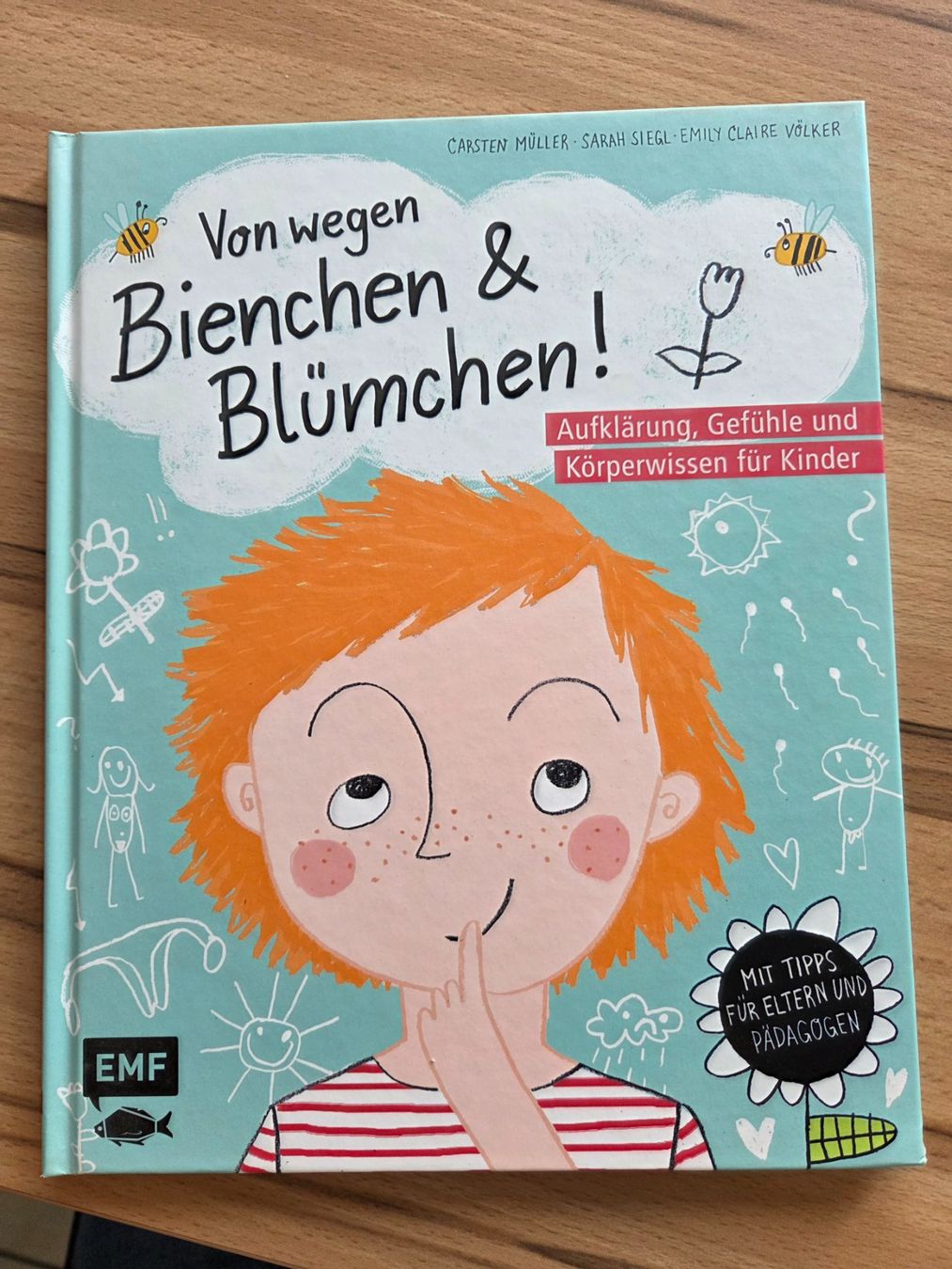 Libri: Buch: Von wegen Bienchen und Blümchen – Usato da Grosswangen venduto da sunny.stivi